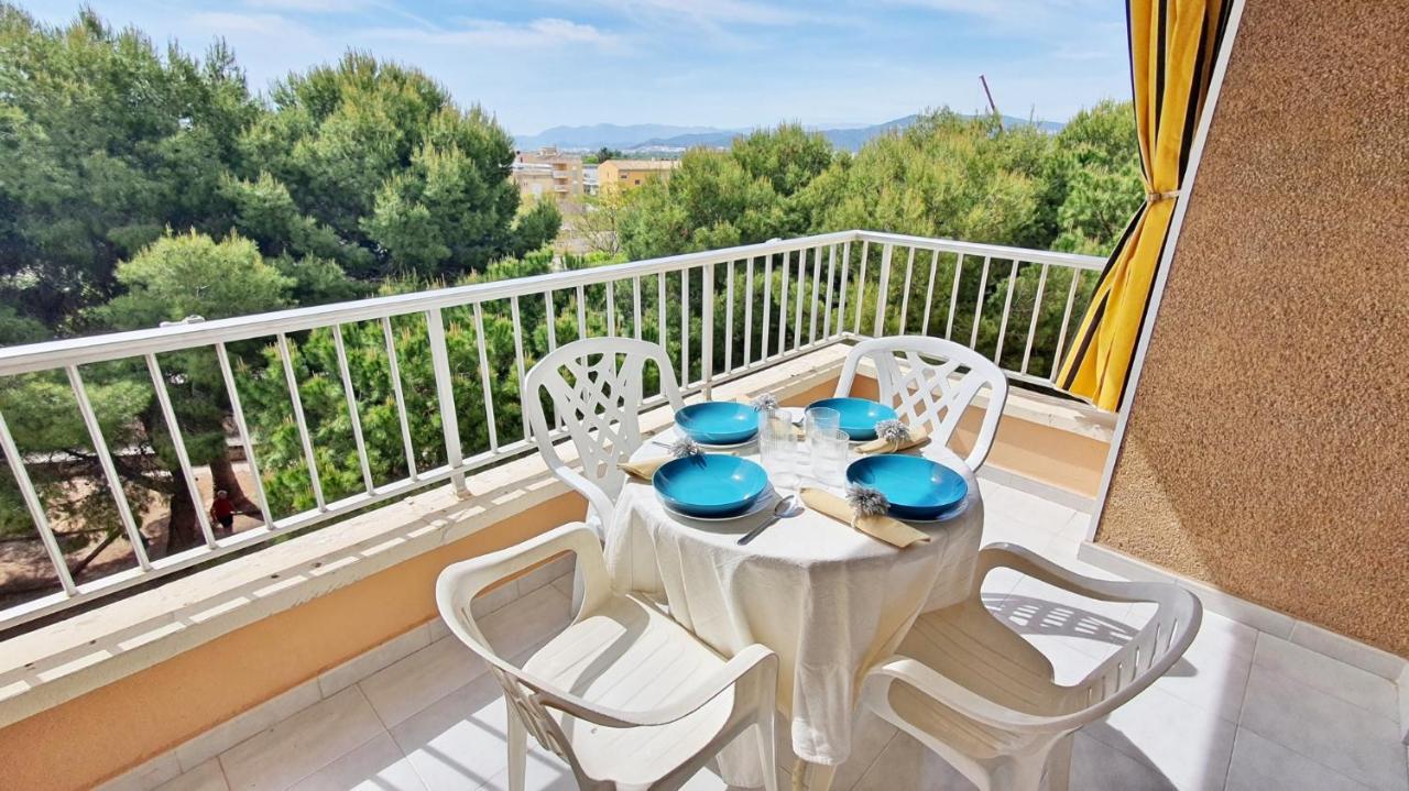 Appartement Europa I - Playa De Miramar Extérieur photo