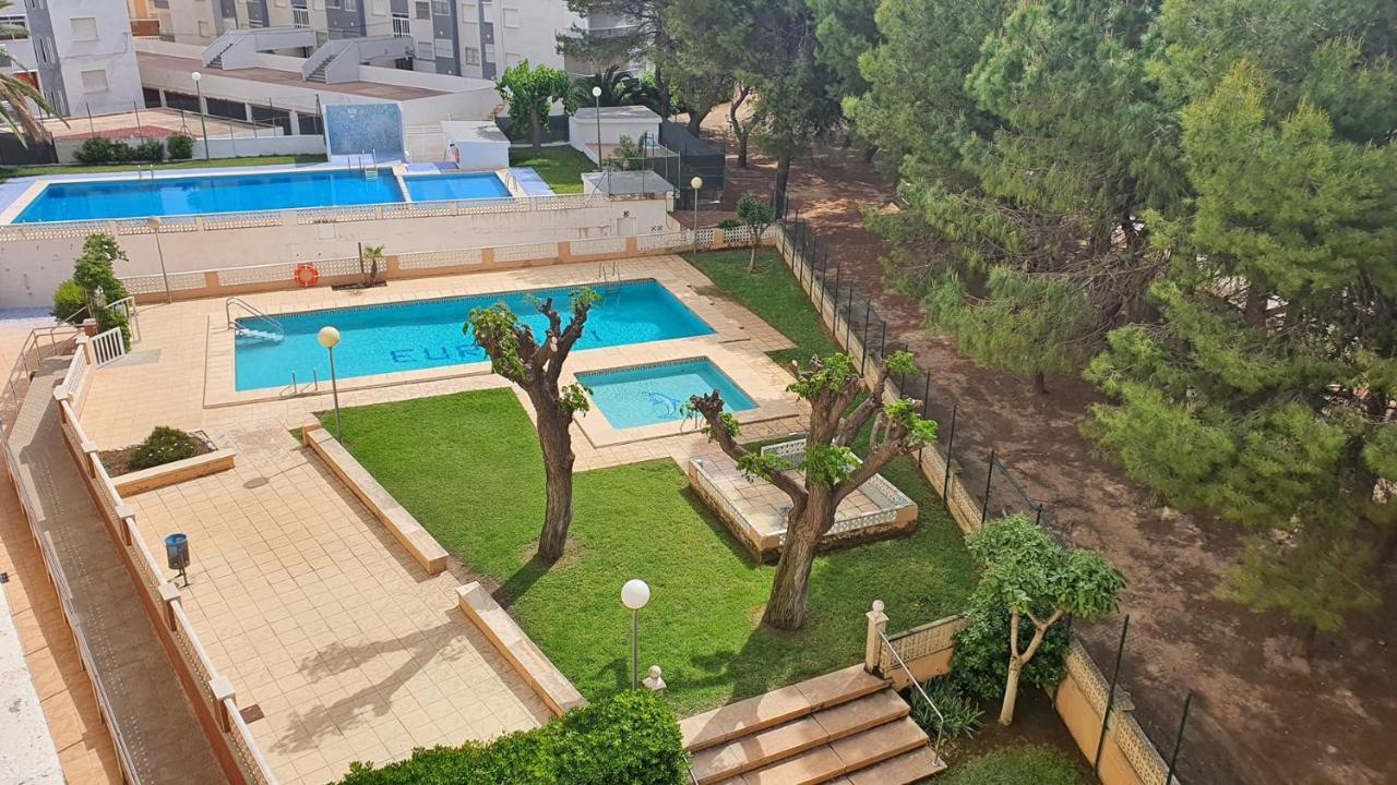 Appartement Europa I - Playa De Miramar Extérieur photo