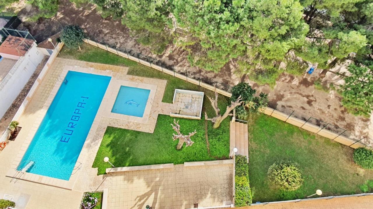 Appartement Europa I - Playa De Miramar Extérieur photo